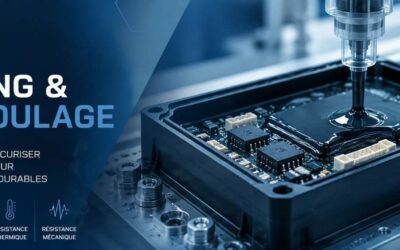 Potting et surmoulage : l’expertise CLIX Industries au service de la protection et de la fiabilisation des composants électroniques et mécaniques