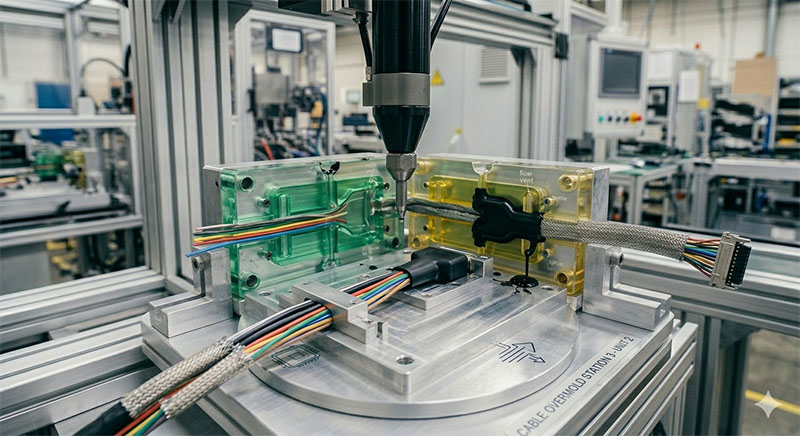 La technique du surmoulage dans le collage industriel