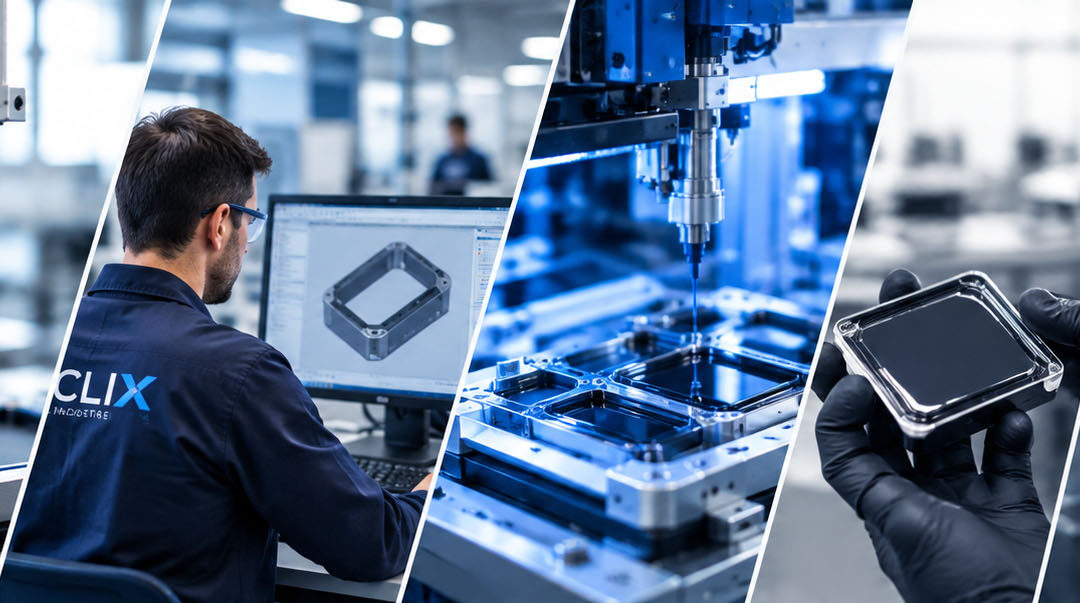 L'assemblage industriel selon CLIX Industries